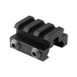 Yankee Hill Machine Mini Riser, Picatinny, Black - 816701014297 