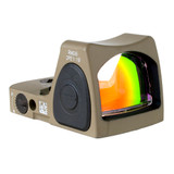 Trijicon Dual Defense M17/18 FDE, Reflex Sight, 3.25 MOA Red Dot, Adjustable LED, Flat Dark Earth - 719307622739 