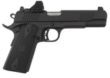 Rock Island Armory M1911-A1 Rock Standard Optic, .45 ACP, 5.00" Barrel, 8 Rds, Black Parkerized - 4806015513995 