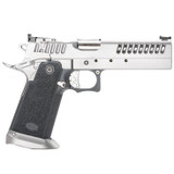 Bul Armory SAS II BLAZE, 9MM, 5.00" Barrel, 20+1 Rds, Natural Silver Stainless - SASBLZSLV9 