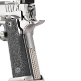 Bul Armory SAS II BLAZE, 9MM, 5.00" Barrel, 20+1 Rds, Natural Silver Stainless - SASBLZSLV9 