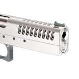 Bul Armory SAS II BLAZE, 9MM, 5.00" Barrel, 20+1 Rds, Natural Silver Stainless - SASBLZSLV9 