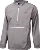 Glock AP95888 Pack-N-Go Pullover, Water/Wind Resistant, Gray - 641712137280 