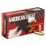 Federal American Eagle AE10A, 10MM Auto, 180 Gr, 50 Rds, Brass - 029465096397 