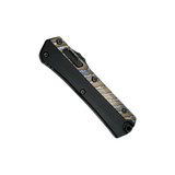 Microtech Glykon OTF Automatic Knife, Bayonet Blade, Stonewash Finish - 841768163039 