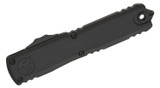 Microtech Ultratech ZBP Hellhound, Signature Series, Tactical Black - 841768184638 