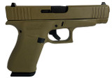 Glock G48, 9MM Luger, 4.17" Barrel, 10 Rds, FDE - 724235016505 