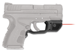 Crimson Trace LG-496 Laserguard, Red Laser, Fits Springfield XD Mod.2, Black Polymer - 610242007585 