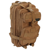 Evolution Outdoor EVODS Assault Pack, Tactical Backpack, Coyote - 814640026920 