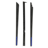 Otis FG-386-3 Multi-Purpose Scraper & Brush Set, 3 Piece, Black Finish - 014895012864 