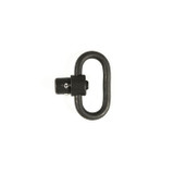 Blue Force Gear PB-125, Push Button QD Sling Swivel, Black Finish - 814520014108 