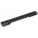 Warne Bergara Premier HS Precision LA 8-40, Tactical Rail, Black Anodized - 656813106646 