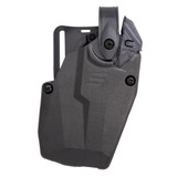 Safariland Vault, OWB Paddle Holster, Fits Glock 17/19 w/TLR1, Laminate Construction, Black, Right Hand - 781602242240 
