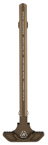 Strike Industries Latchless Charging Handle, Flat Dark Earth Anodized - 708747546682 