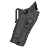 Safariland 6390RDS ALS Duty Holster, Black Hardshell STX, Fits Staccato P w/ SureFire X300U, Right Hand - 781602253789 
