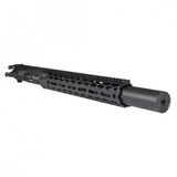 Yankee Hill Machine Turbo Integral Suppressed Upper Receiver Group, Receiver, 5.56mm, Black - 841812101185 