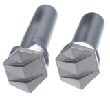 Tyrant CNC TDAR15TPGREY, Enhanced Takedown Pins, Grey - 612789317448 