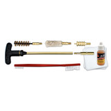 Otis FG-SRS-40, .40cal Pistol Rod Cleaning Kit, Brass Components, FP-10 Lubricant Elite - 014895008058 