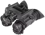 AGM NVG-50 NW1 Dual Night Vision Goggle/Binocular, Black - 810027779410 