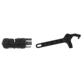 Otis 8-IN-1 Pistol T Tool & Glock Magazine Disassembly Tool, Essential Maintenance Tool, Black - 014895012970 