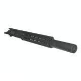 Yankee Hill Machine Turbo Integral Suppressor, Receiver, 5.56mm, 10" Handguard, Matte Black - 841812102038 