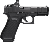 Glock G45 Gen5 MOS, 9MM, 4.02" Barrel, 10 Rds, Black - 764503066931 