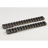 Warne Remington 700 Tactical Rail, Matte Black Finish - 656813010981 