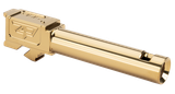 Zaffiri Precision ZP.19BCPG, Ported Barrel, Gold TiN Finish - 658792271711 