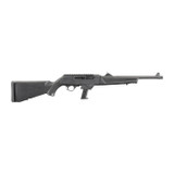 Ruger PC Carbine, 40 S&W, 16.12" Barrel, 15+1 Rds, Black Hardcoat Anodized - 736676191093 