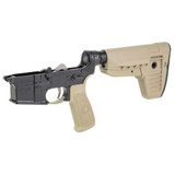 Bravo Company Factory Blem, Complete Lower Receiver, Multi Caliber, Flat Dark Earth - 812526024367 