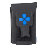 Blue Force Gear Nano ES V2, Medical Pouch, Belt Mount, Black - 810073656581 