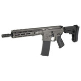 LWRCI IC-DI, 5.56 NATO, 10.50" Barrel, 30 Rds, Tungsten Grey - 850006403479 