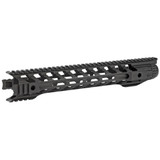 Fortis Manufacturing Night Rail, Receiver, Free Float Handguard, Black - 855476008070 