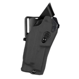 Safariland 6390RDS, Fits Glock 19 ALS Duty Holster, Black STX, Left Hand - 781602773997 