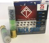 ATI BBB Buck, .410GA, 2.5" Shell, 12 Pellets, 1/3 oz, 1,400 FPS - 819644022145 