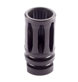 Wilson A2 Birdcage Flash Hider, Black Phosphate Finish - 811826021724 