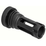 Yankee Hill Machine YHM-4302-28A, QD Flash Hider, 30 Cal, 1/2x28 Threads, Black Steel - 816701017007 
