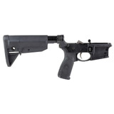 Bravo Company BCM CMPLT LWR MK2, Receiver, Multi Caliber, Anodized Black - 812526024312 