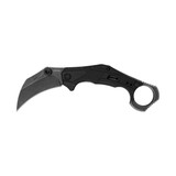 Kershaw Outlier, 2.6" Karambit Blade, BlackWash Finish - 087171063188 