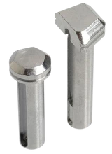 Strike Takedown/Pivot Pins, Extended AR-15, M4, M16, Chrome Steel - 700598351262 