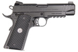 European American Armory MC1911C Carry, 10MM, 4.40" Barrel, 9+1 Rds, Black Cerakote - 741566905940 