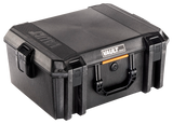 Pelican Vault V550 Case, High-Impact Polymer, Black - 019428160357 