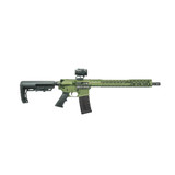 Black Rain Ordnance Spec 15 w/ Zerotech Trace Red Dot, 5.56MM, 16.00" Barrel, 30 Rds, Bullfrog Finish - 697067881989 