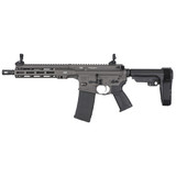 LWRC IC MKII, 5.56 NATO, 10.50" Threaded Barrel, 30 Rds, Tungsten Gray - 850069802462 