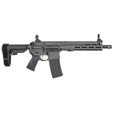 LWRC IC MKII, 5.56 NATO, 10.50" Threaded Barrel, 30 Rds, Tungsten Gray - 850069802462 
