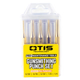 Otis Pro Plus GS Brass Punch Set, 5 Piece, Corrosion Resistant Brass - 014895012307 