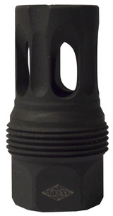 Yankee Hill Machine YHM SHORT SRX FLASH HIDER, Quick Detach, Black Phosphate - 841812101837 