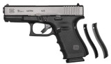 Glock G19 Gen4, 9MM, 4.00" Barrel, 10 Rds, Black - 764503000904 