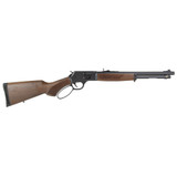 Henry H12 Provider Carbine, .357 Magnum, 16.5" Threaded Barrel, 7 Rds, Blued - 619835200532 