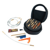 Otis Professional Pistol Cleaning Kit, Universal Pistol Cleaning, Black Compact Case - 014895006450 